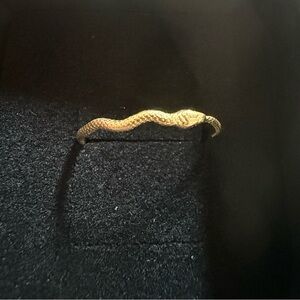 Catbird Sylvie Snake Stacking Ring (Size 9)